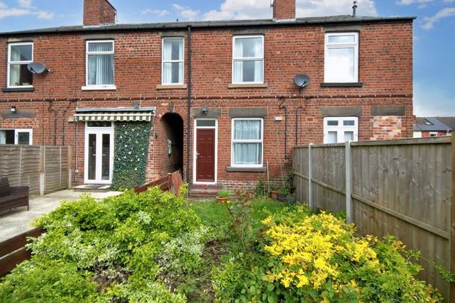 Thumbnail Terraced house for sale in Elm Place, Chatsworth Road, Chesterfield