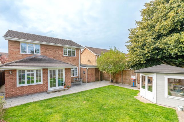 Thumbnail Detached house for sale in Warnford Gardens, Loose, Maidstone