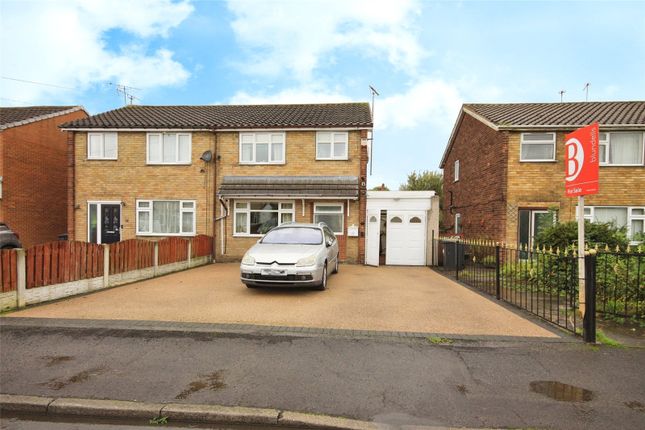 Thumbnail Semi-detached house for sale in Arnside Road, Maltby, Rotherham, South Yorkshire