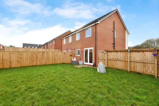 Semi-detached house for sale in Basil Grove, Newcastle, Staffordshire