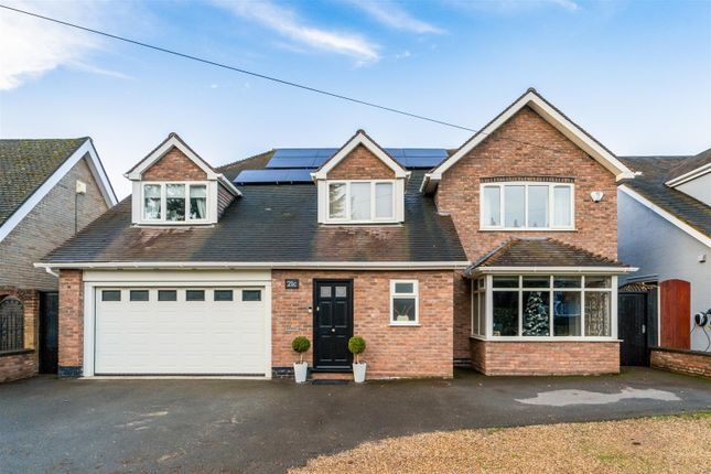 Thumbnail Detached house for sale in Hampton Lane, Solihull