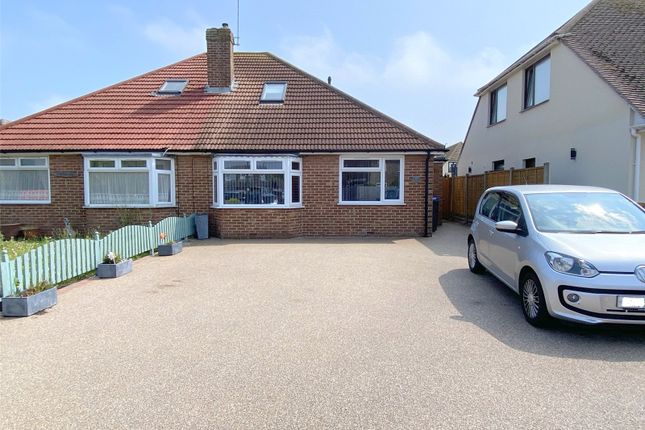 Thumbnail Bungalow for sale in Cecil Road, Lancing, West Sussex