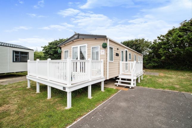 Thumbnail Mobile/park home for sale in Littlesea Holiday Park, Lynch Lane, Weymouth