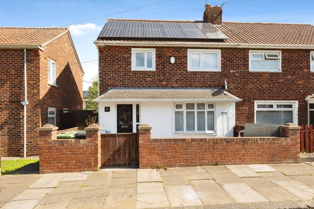 Thumbnail Semi-detached house for sale in Downham Avenue, Middlesbrough