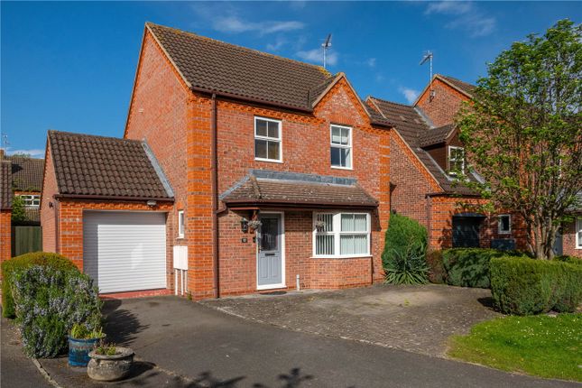 Thumbnail Detached house for sale in Bristol Way, Sleaford, Lincolnshire