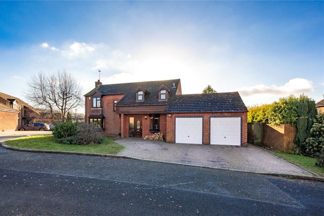 Detached house for sale in Brookfield Close, Hunt End, Redditch, Worcestershire
