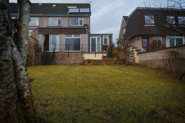 Semi-detached house for sale in Monearn Gardens, Milltimber, Aberdeen