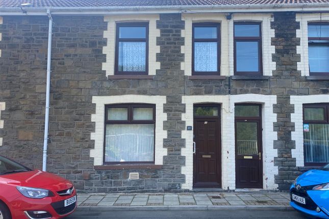 Thumbnail Terraced house for sale in Harcourt Terrace, Penrhiwceiber, Mountain Ash