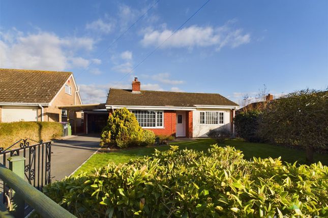Detached bungalow for sale in Lacon Drive, Wem, Shropshire