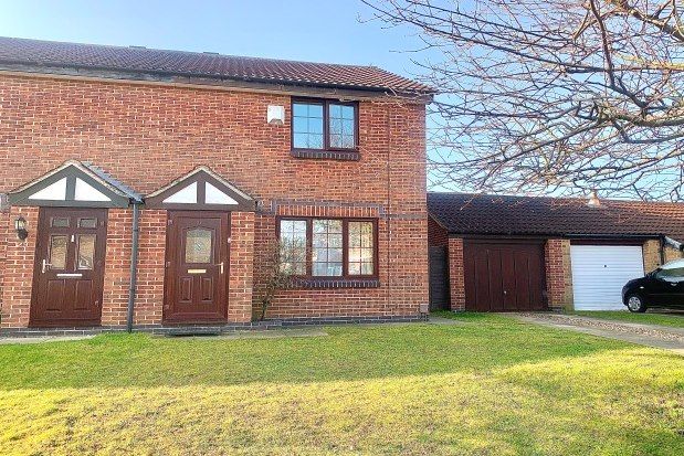 Thumbnail Semi-detached house to rent in Mickleborough Way, Nottingham