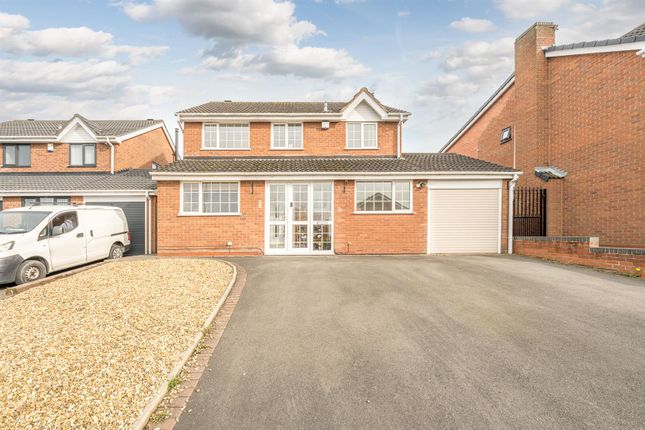 Thumbnail Detached house for sale in Kirkstone Way, Lakeside, Brierley Hill