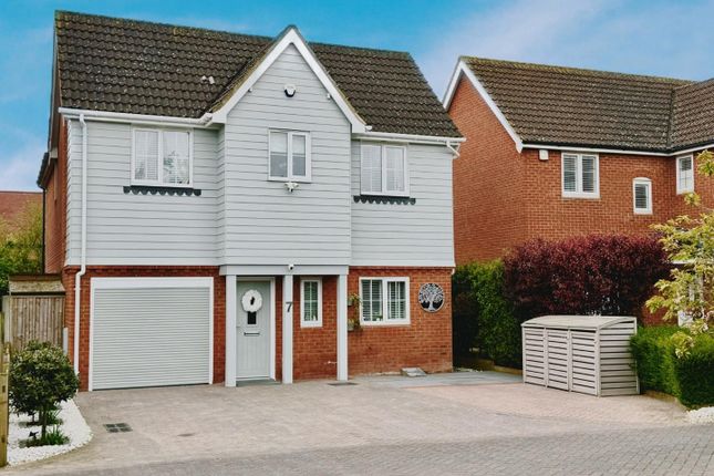 Detached house for sale in Coulter Road, Kingsnorth, Ashford