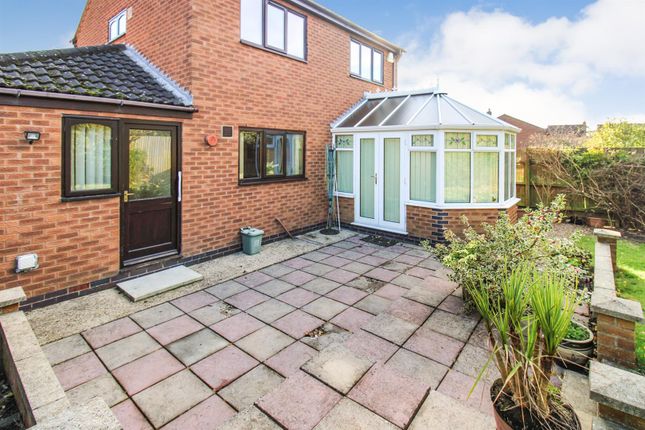 Detached house for sale in Stanier Road, Corby