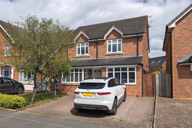 Thumbnail Detached house for sale in Hawksey Drive, Nantwich, Cheshire