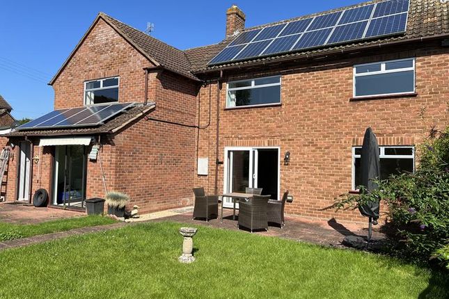Thumbnail Semi-detached house for sale in Hillsfield, Upton Upon Severn, Worcester, Worcestershire