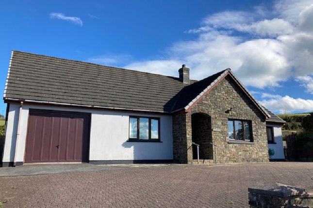 Detached bungalow for sale in Broadway, Laugharne, Carmarthen, Carmarthenshire.