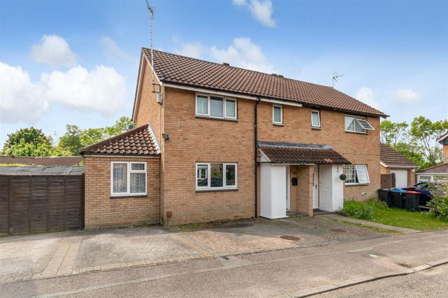 Thumbnail Semi-detached house for sale in Cropwell Bishop, Emerson Valley, Milton Keynes