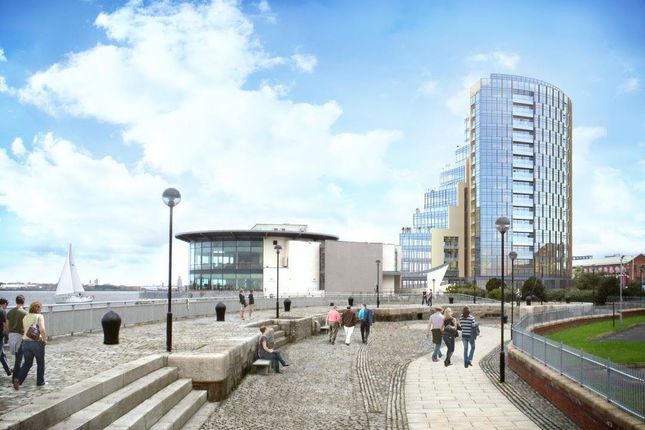 Thumbnail Flat for sale in Herculaneum Quay, Royden Way, Riverside Drive, Liverpool