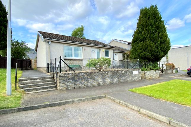 Thumbnail Terraced bungalow for sale in Finlay Terrace, Pitlochry