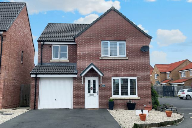 Thumbnail Detached house for sale in Pershore Drive, Harworth, Doncaster
