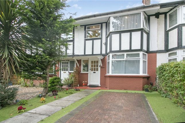 Thumbnail Terraced house to rent in Park Drive, London