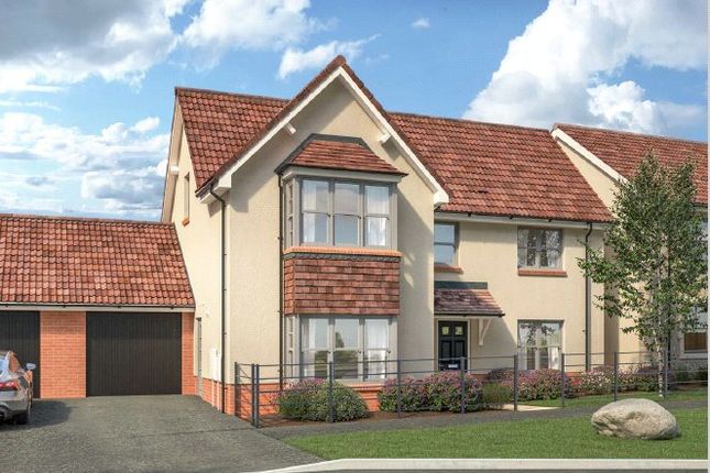 Thumbnail Detached house for sale in Jubilee Gardens, Banwell, Weston Super Mare