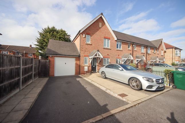 Thumbnail End terrace house for sale in Latchmere Place, Ashford