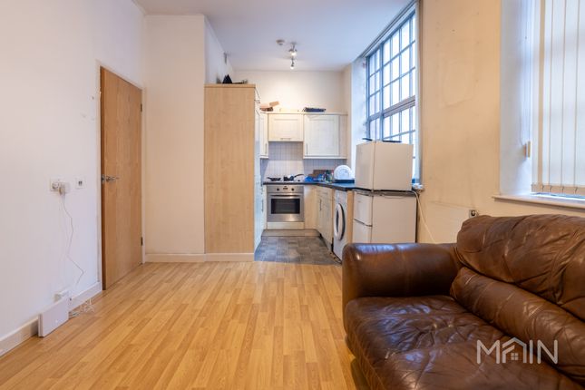 1-bed flat on Apartment 3 The Squirrel Building,, 57 Colton Street, City Centre, Leicester, £125,000