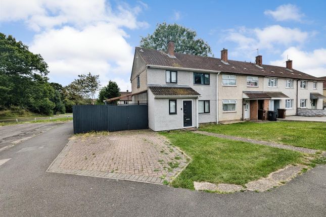 Thumbnail End terrace house for sale in Thirsk Road, Corby