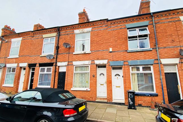Terraced house for sale in Warwick Street, Leicester