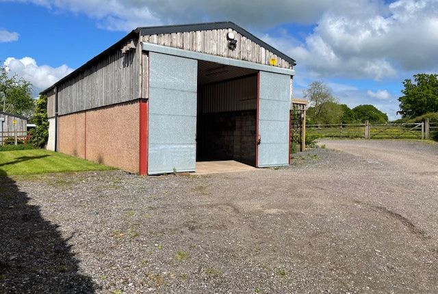 Thumbnail Commercial property to let in Ashill Moor, Cullompton, Devon