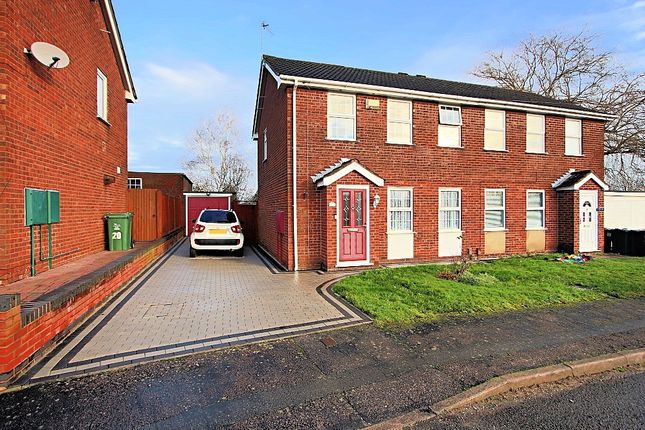 Thumbnail Semi-detached house for sale in Earls Way, Thurmaston