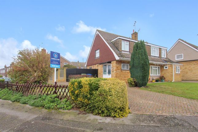 Thumbnail Semi-detached house for sale in Berkeley Court, Sittingbourne