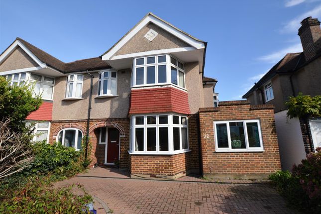 Thumbnail Semi-detached house for sale in Bryanston Avenue, Whitton, Twickenham