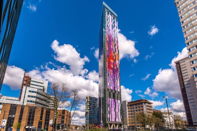 Thumbnail Flat for sale in Saffron Tower, East Croydon, Croydon