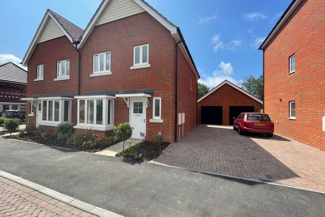 Thumbnail Semi-detached house to rent in Ironstone Way, Chichester