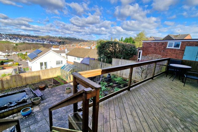 Semi-detached house for sale in Higher Cadewell Lane, Torquay