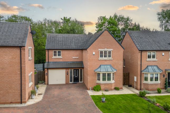 Thumbnail Detached house for sale in Talbot Meadows, Hilton, Derbyshire