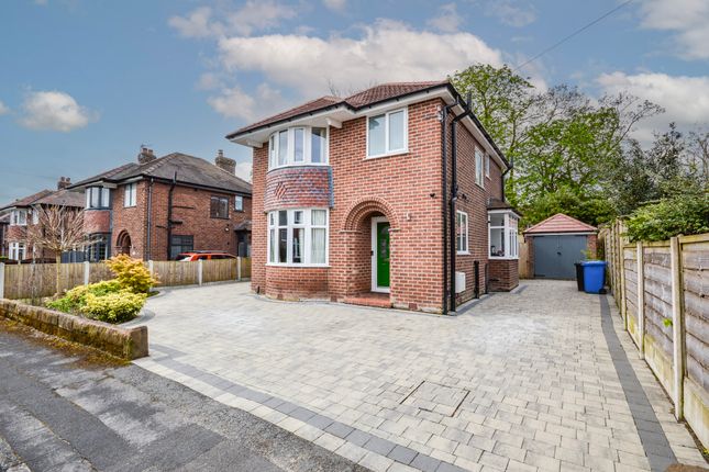 Thumbnail Detached house to rent in Laurel Drive, Timperley, Altrincham