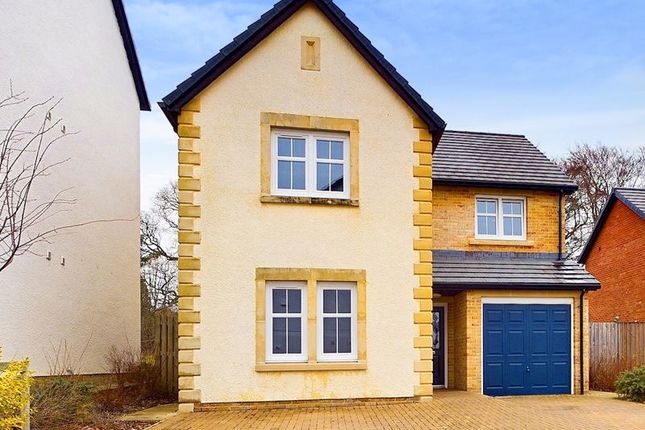 Detached house for sale in Elphinstone Crescent, Biggar