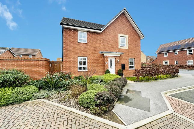 Thumbnail Detached house for sale in St. Wilfrids Drive, Brayton, Selby