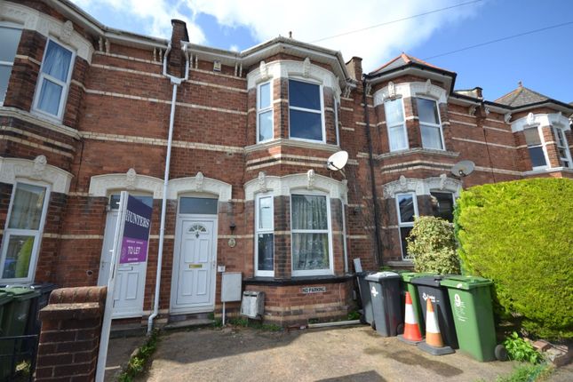 Terraced house to rent in St. Johns Road, Exeter