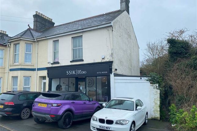 Retail premises to let in 6 Pomphlett Road, Plymouth
