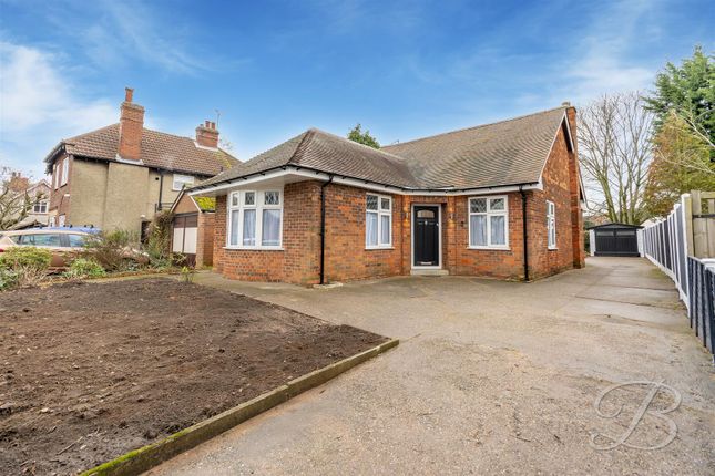 Thumbnail Detached bungalow to rent in Normanton Drive, Mansfield