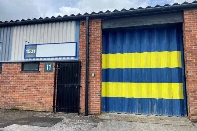 Light industrial to let in Block 15.11 Amber Business Centre, Riddings, Alfreton