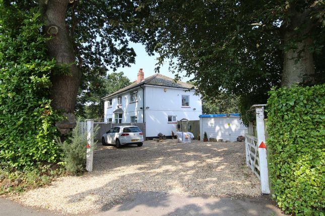 Thumbnail Detached house for sale in Sky End Lane, Hordle, Lymington