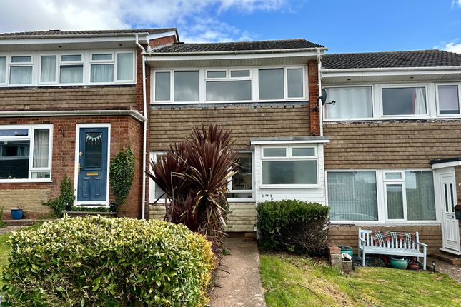 Terraced house for sale in Langstone Drive, Exmouth