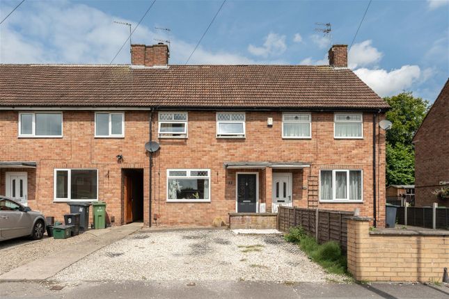 Thumbnail Terraced house for sale in Lowfields Drive, York
