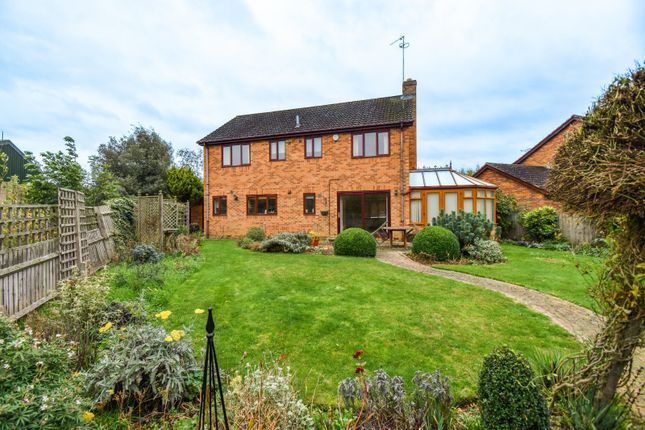 Detached house for sale in Orchard Close, Hannington, Northampton