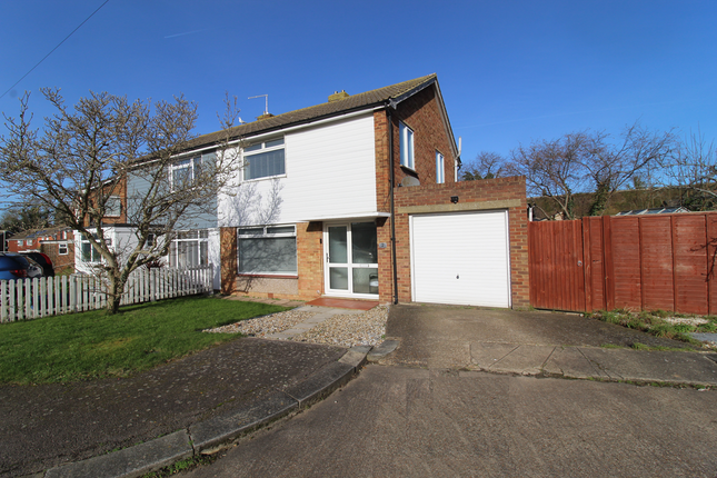 Semi-detached house for sale in Pettman Close, Herne Bay